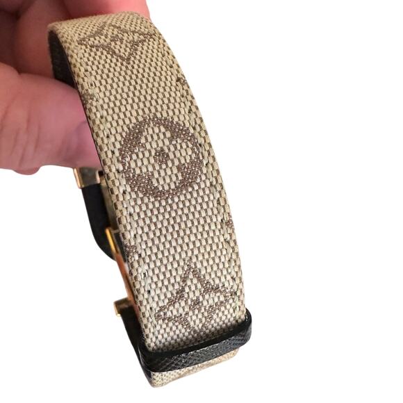 Louis Vuitton Monogram Mini Lin Good Luck Wish Bracelet - Picture 7 of 12